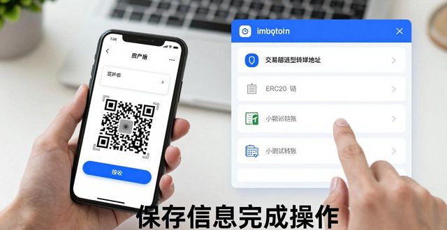 imToken安卓版存币指南，三步保安全