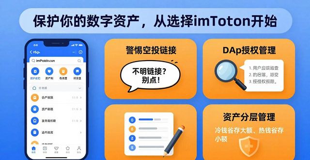 保护你的数字资产，从选择imToken开始——一份用户指南