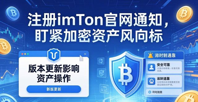 注册imToken官网通知，盯紧加密资产风向标