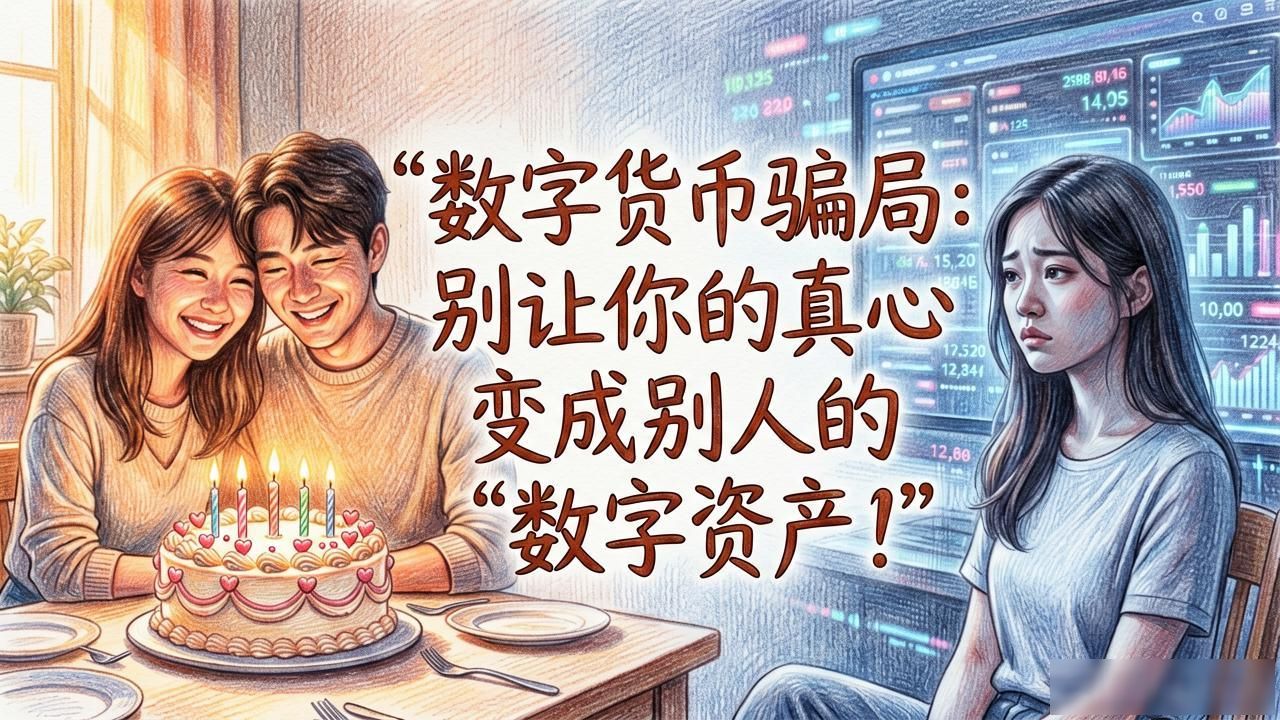 数字货币骗局：别让你的真心变成别人的"数字资产"