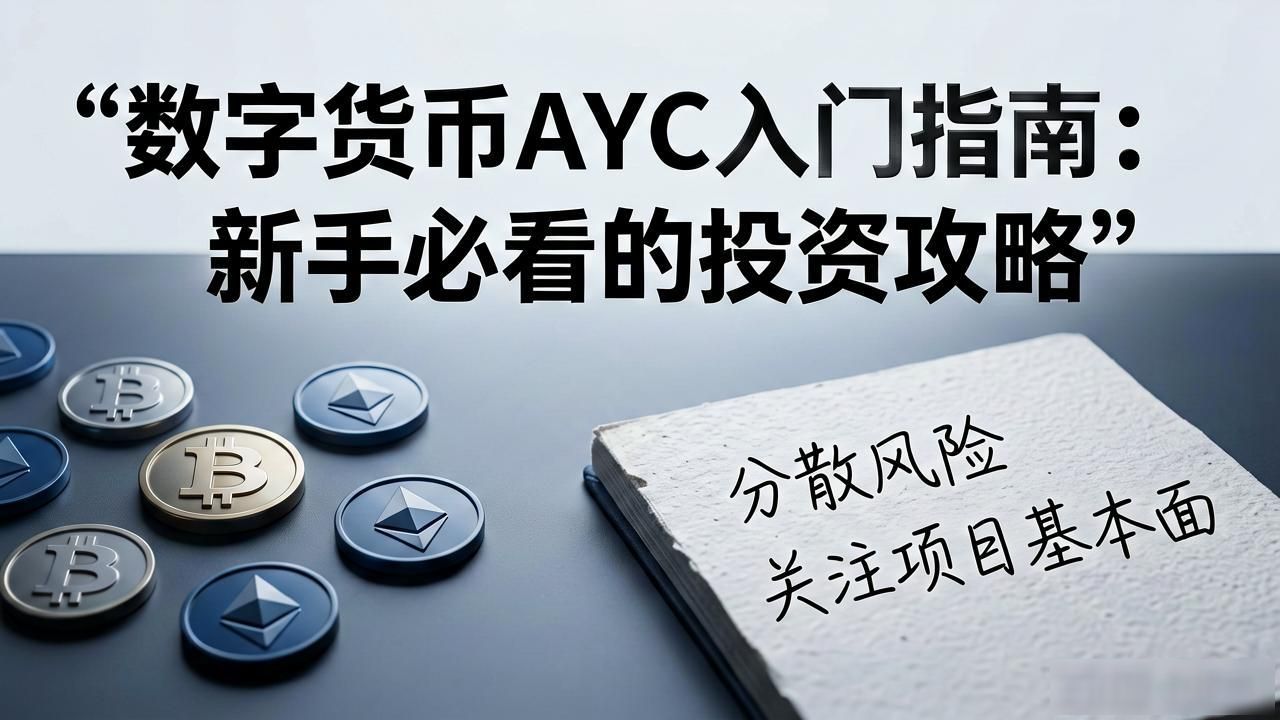 数字货币A丫C入门指南：新手必看的投资攻略