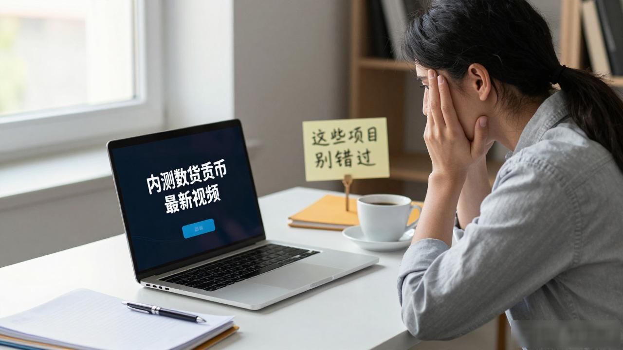 内测数字货币最新视频 这些项目别错过
