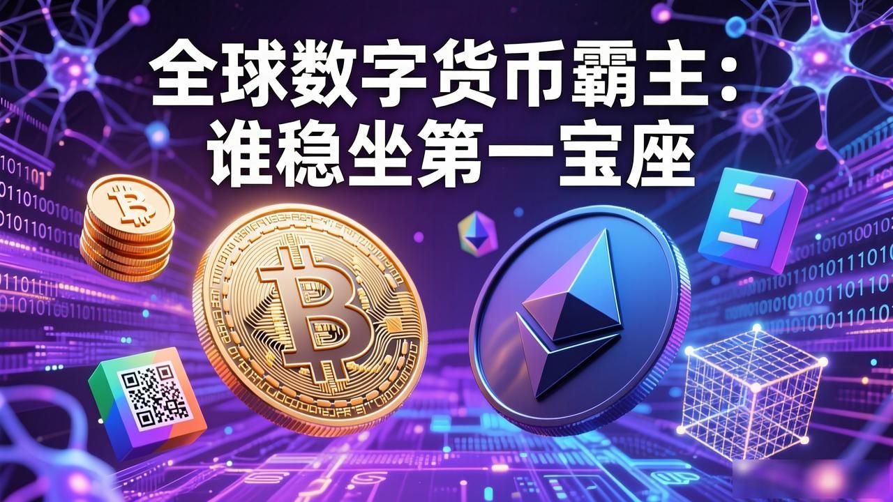 全球数字货币霸主：谁稳坐第一宝座