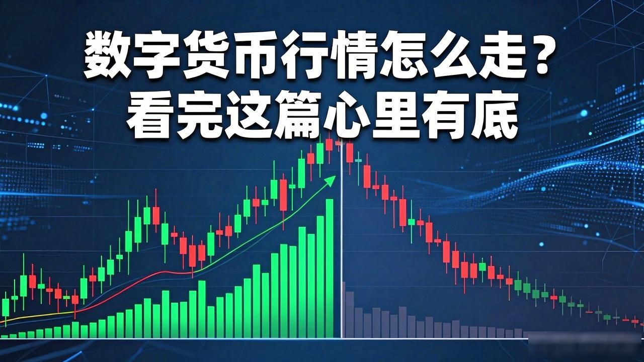数字货币行情怎么走？看完这篇心里有底