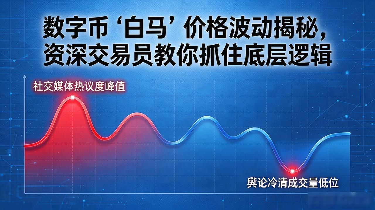 数字币“白马”价格波动揭秘，资深交易员教你抓住底层逻辑