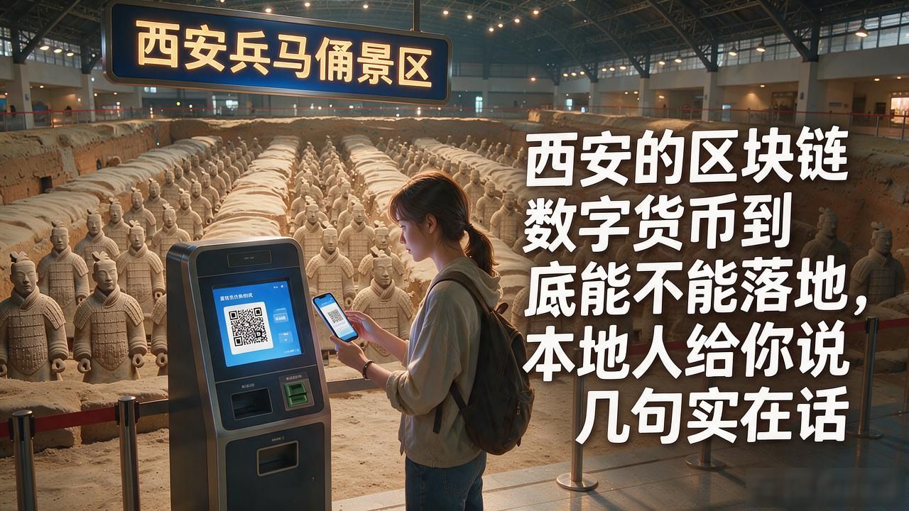 西安的区块链数字货币到底能不能落地，本地人给你说几句实在话