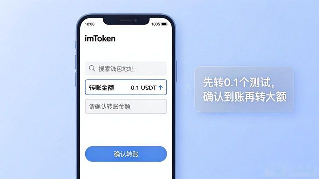 imToken新地址转账怎么操作？新手必看流程与避坑指南