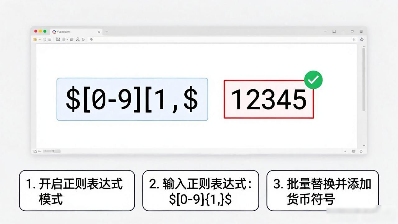 Word批量给数字加货币符号,这招最快