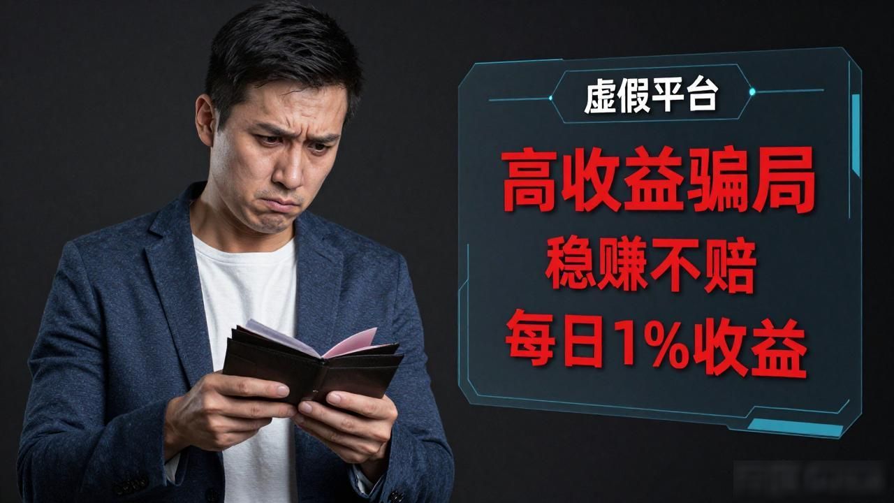 数字货币的陷阱包括：虚假平台和高收益骗局，专掏普通人钱包
