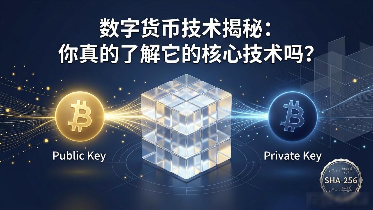 数字货币技术揭秘：你真的了解它的核心技术吗？