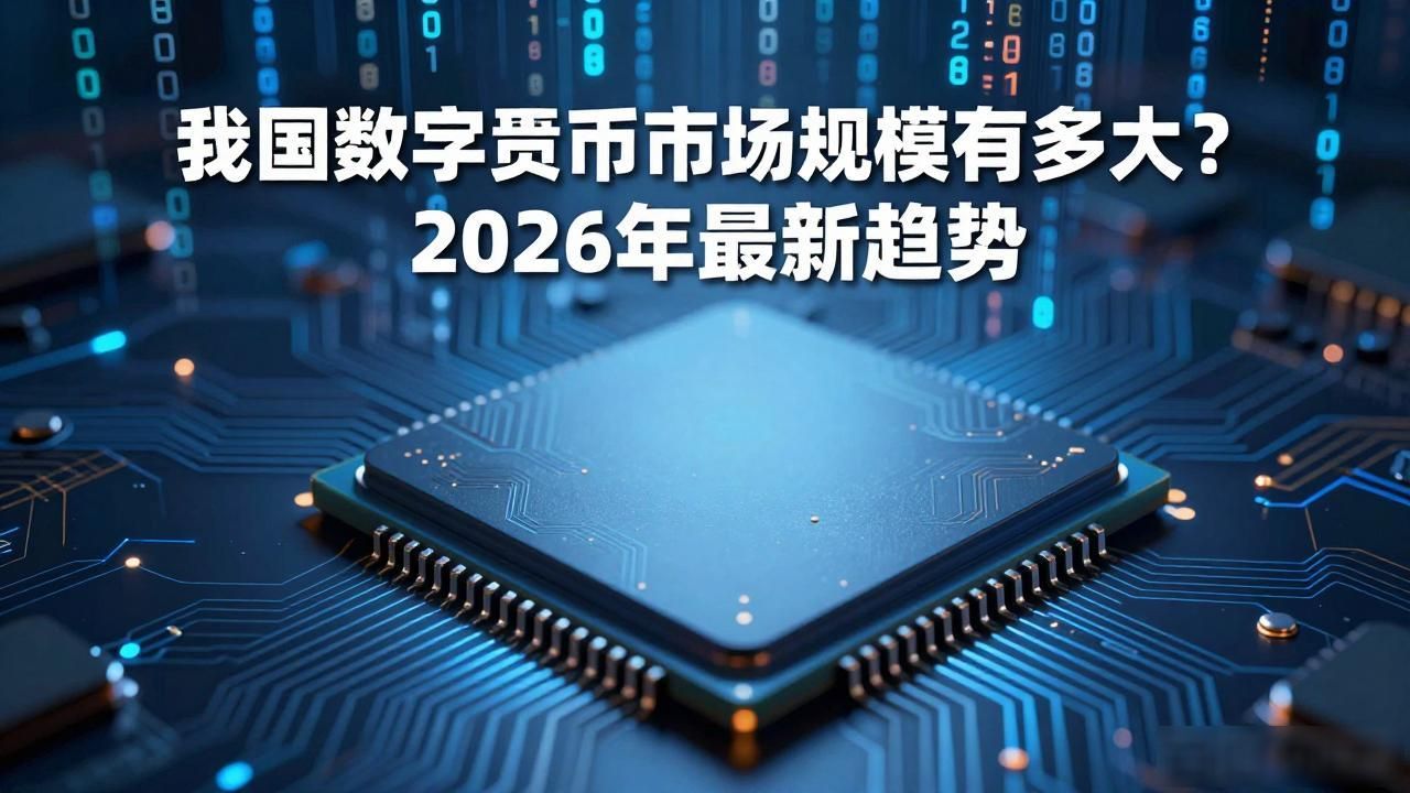 我国数字货币市场规模有多大？2026年最新趋势
