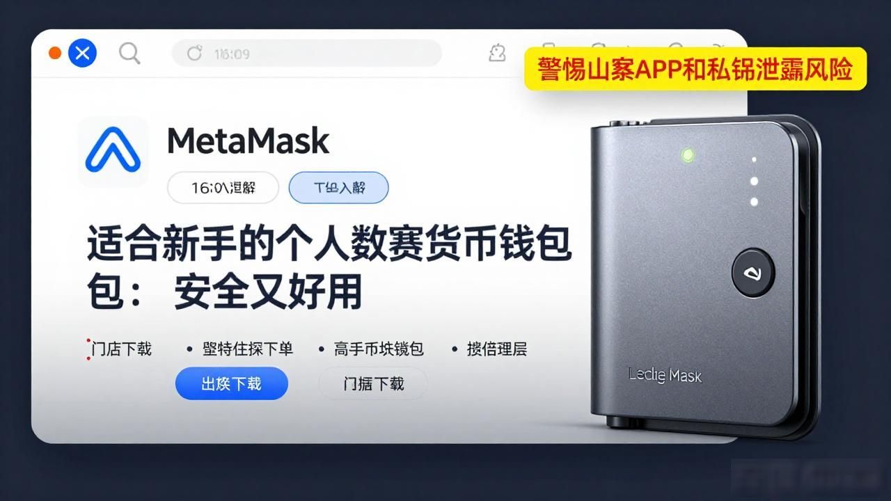 适合新手的个人数字货币钱包：安全又好用