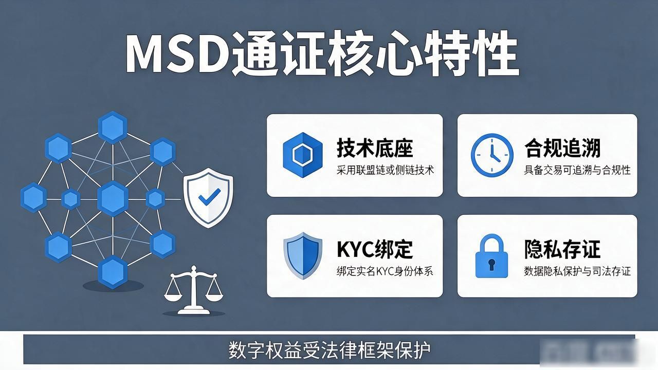 MSD通证是什么？揭秘数字货币里的数字身份与权益凭证
