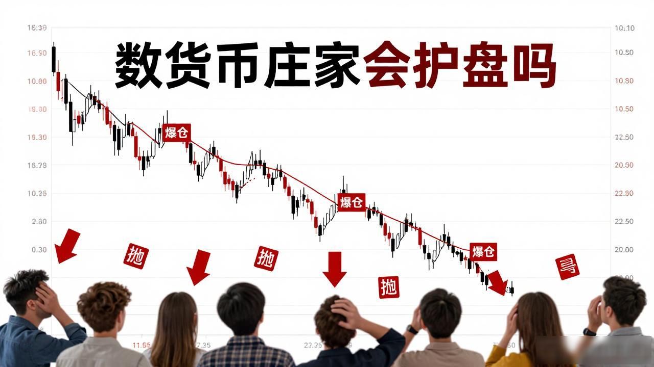 数字货币庄家会护盘吗