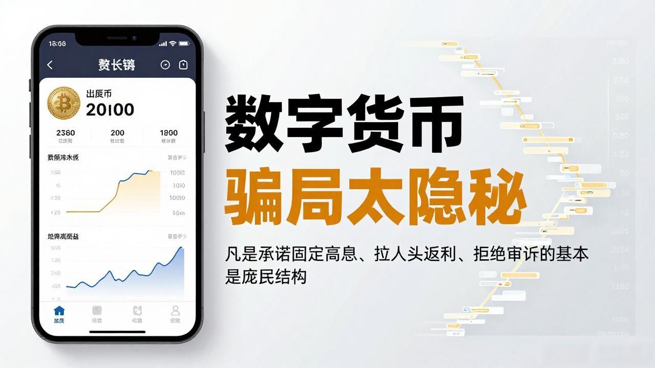数字货币骗局太隐蔽