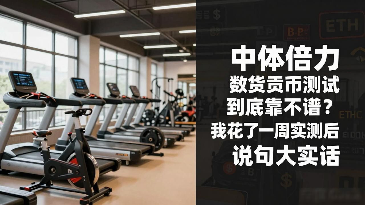 中体倍力数字货币测试到底靠不靠谱?我花了一周实测后说句大实话