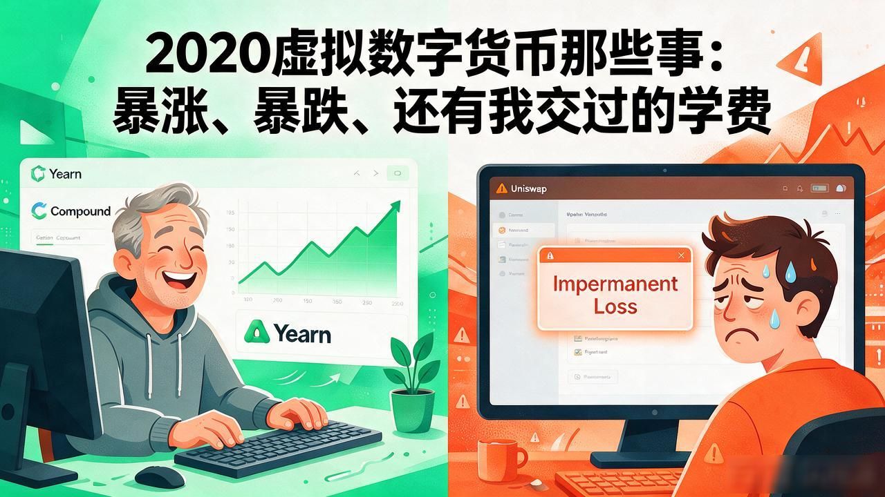 2020虚拟数字货币那些事:暴涨、暴跌、还有我交过的学费