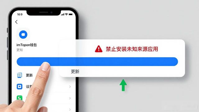 安卓更新imToken钱包教程 | 一步不少