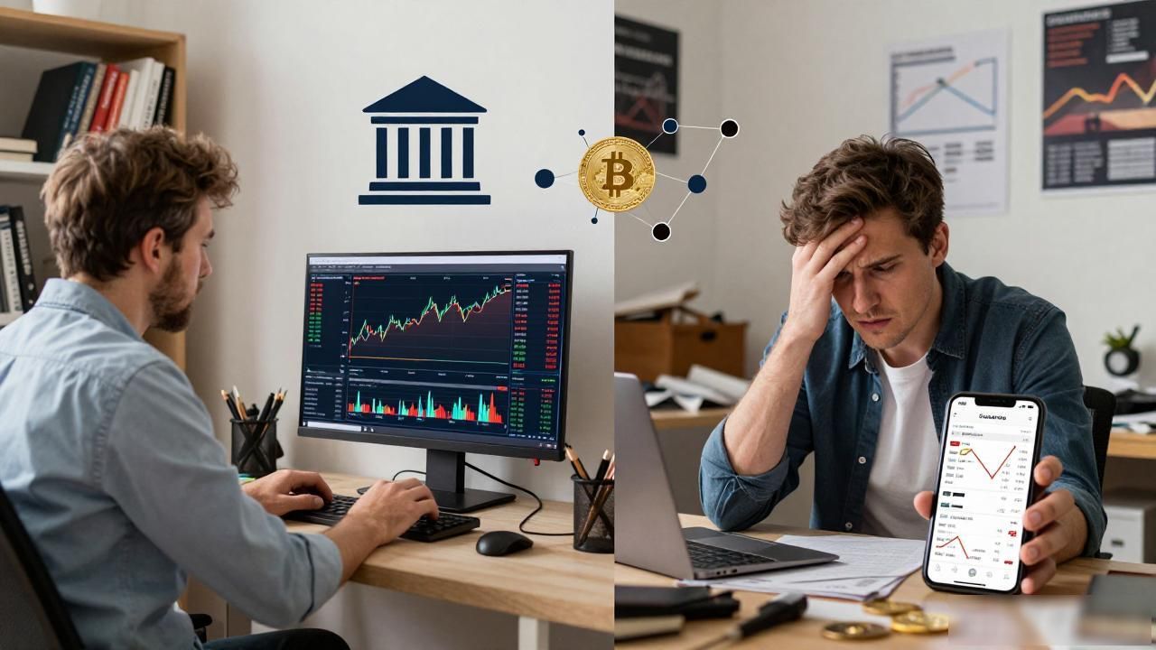 数字货币正在颠覆传统金融，普通人该怎么办
