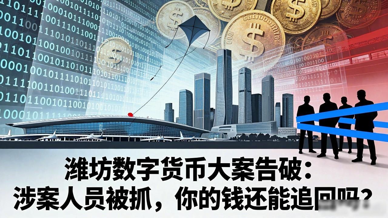 潍坊数字货币大案告破：涉案人员被抓，你的钱还能追回吗？