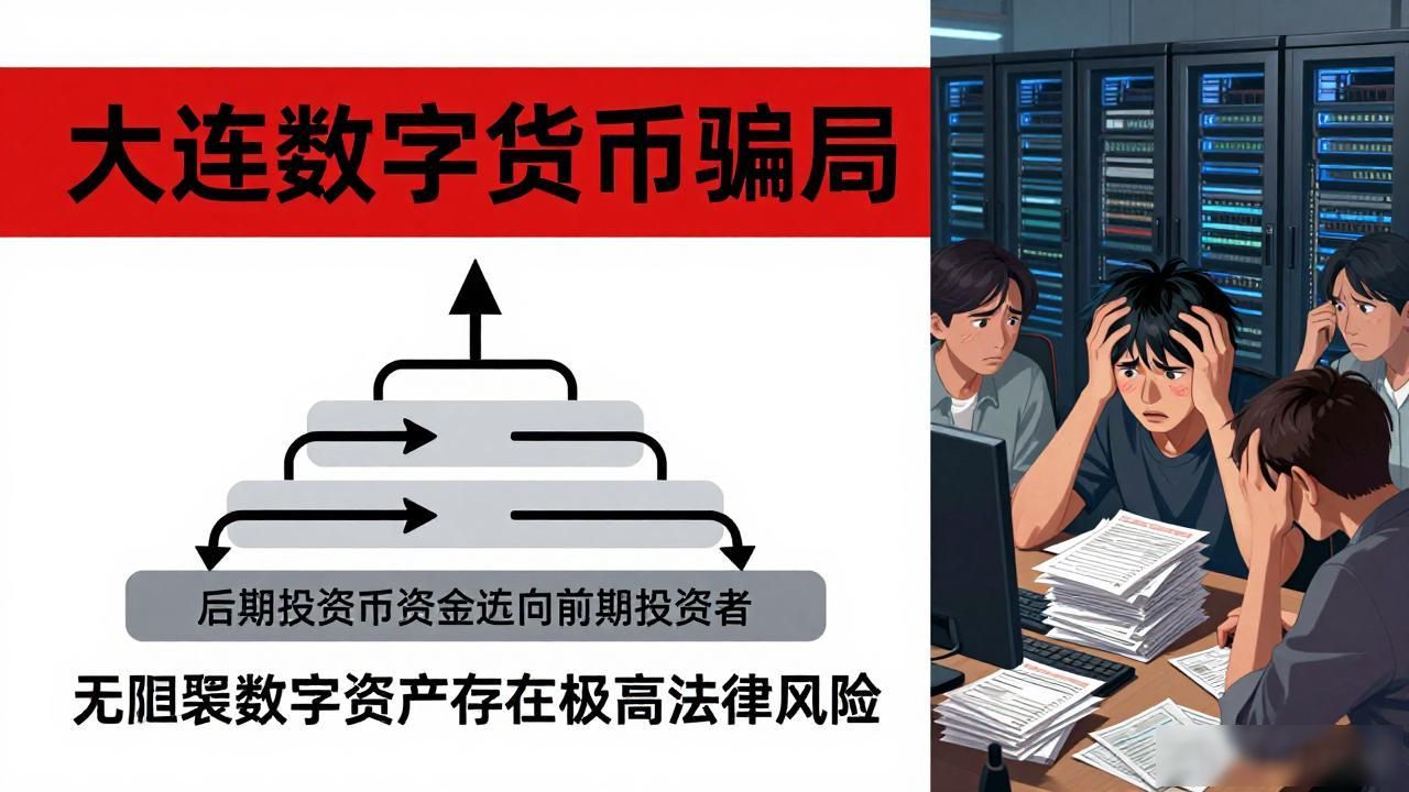 大连数字货币骗局套路