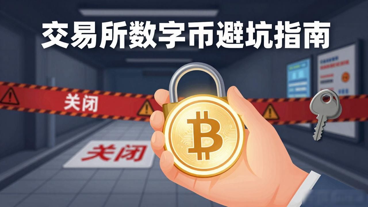 交易所数字货币避坑指南