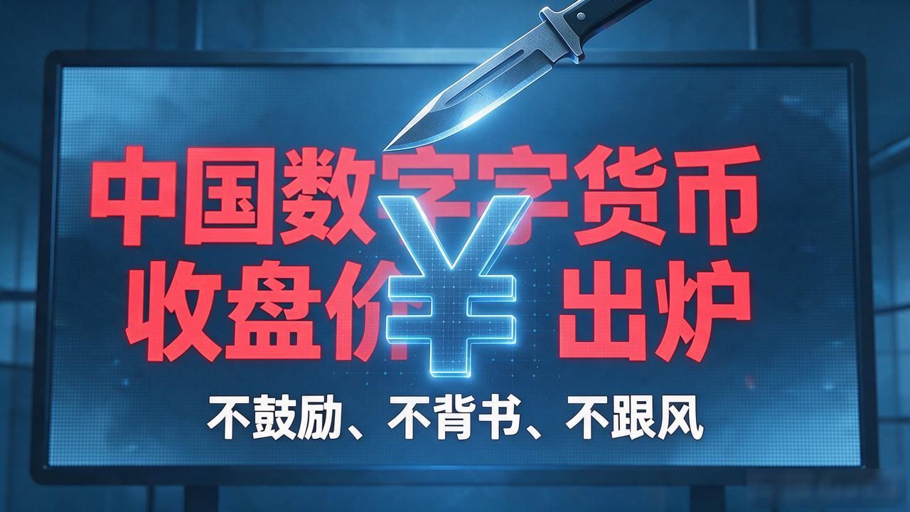 中国数字货币收盘价出炉,数字人民币最新行情动态你看了吗