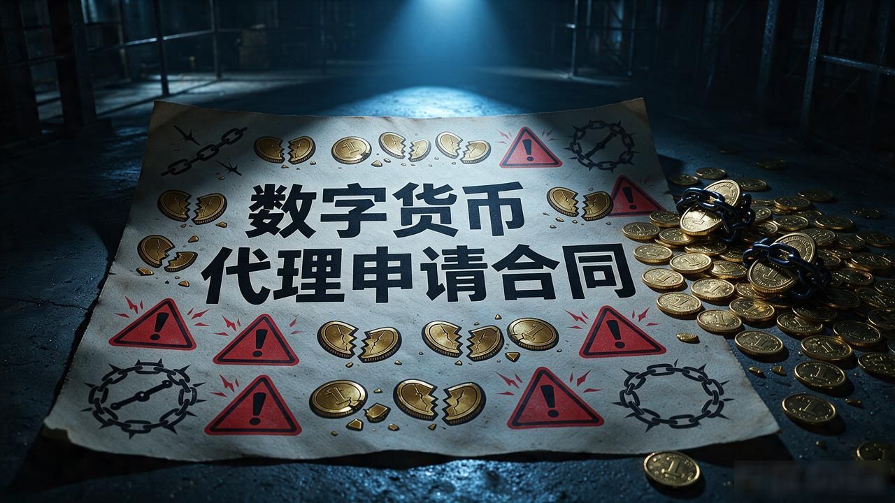 数字货币代理申请靠谱吗,过来人劝你先把合同翻三遍