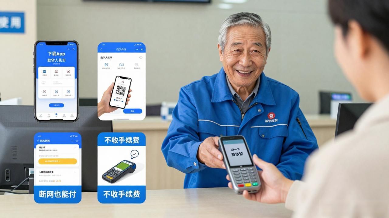央行数字货币到底是个啥?柜台老伙计用大白话给你讲透