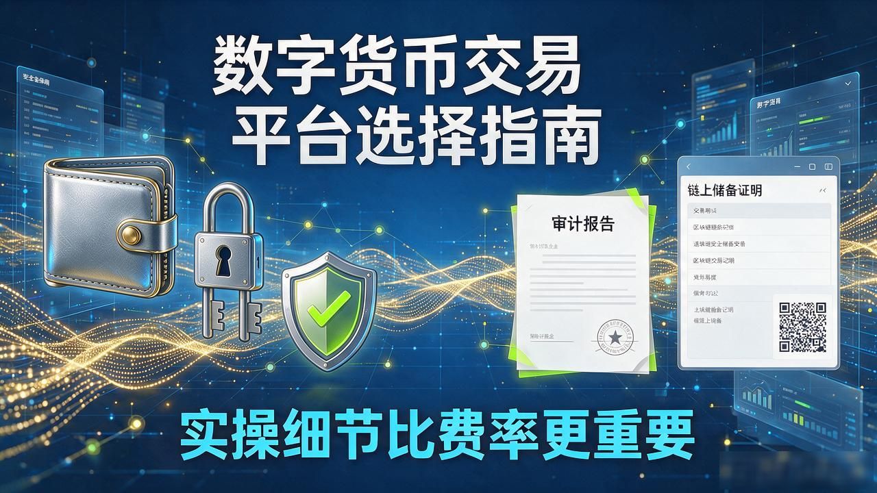 数字货币实时交易平台怎么选？几个实操细节比费率更重要