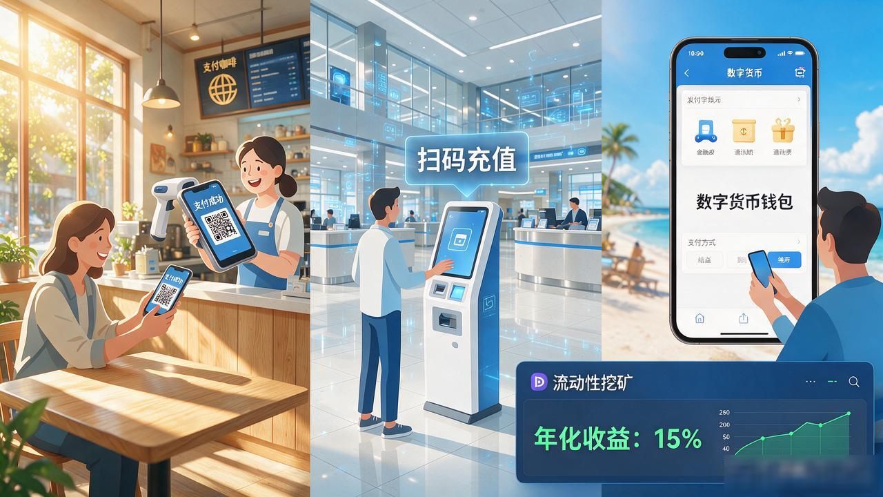 数字货币不只是炒涨跌，这些实际用法和用途你可能不知道