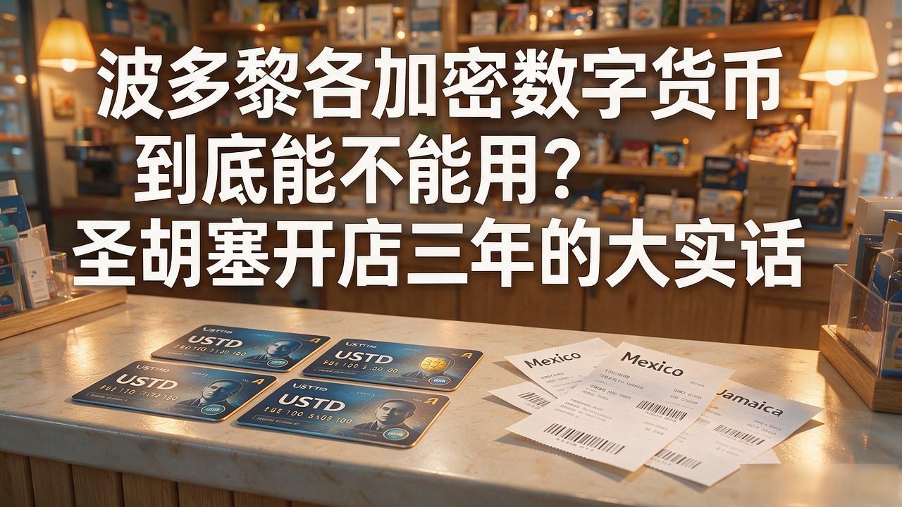 波多黎各加密数字货币到底能不能用？圣胡塞开店三年的大实话