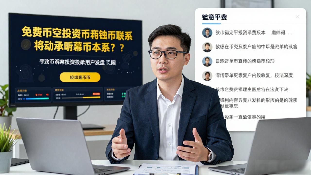 花三万跟数字货币讲师学币，这些风险别等亏了才懂