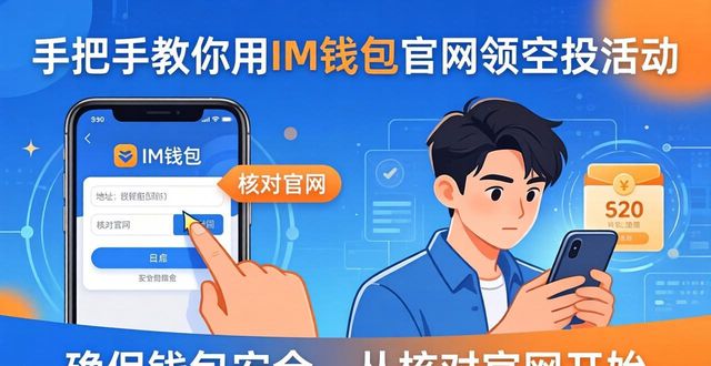 手把手教你用im钱包官网领空投活动