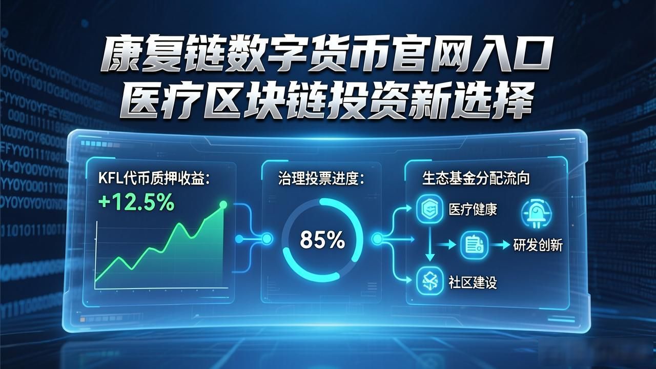 康复链数字货币官网入口 医疗区块链投资新选择