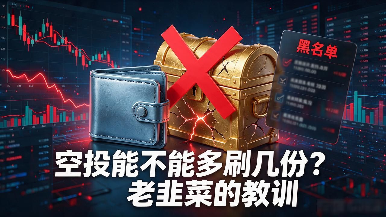 空投能不能多刷几份？老韭菜的教训
