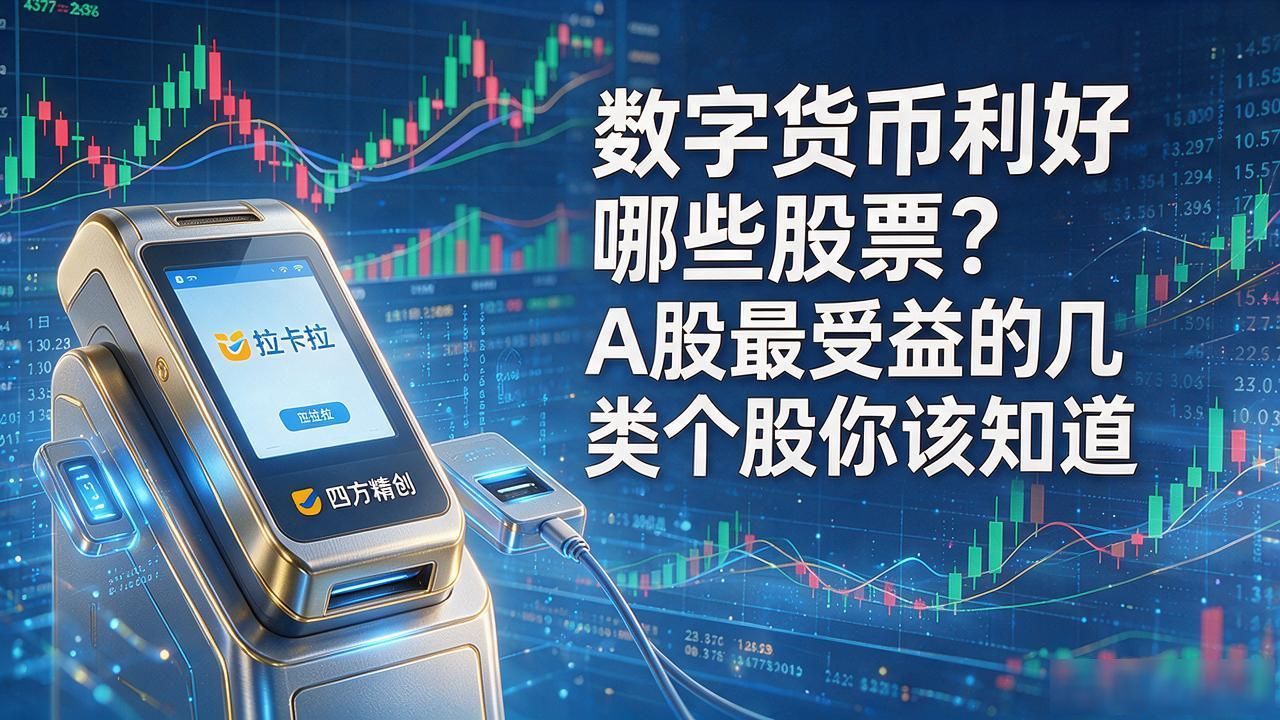 数字货币利好哪些股票？A股最受益的几类个股你该知道