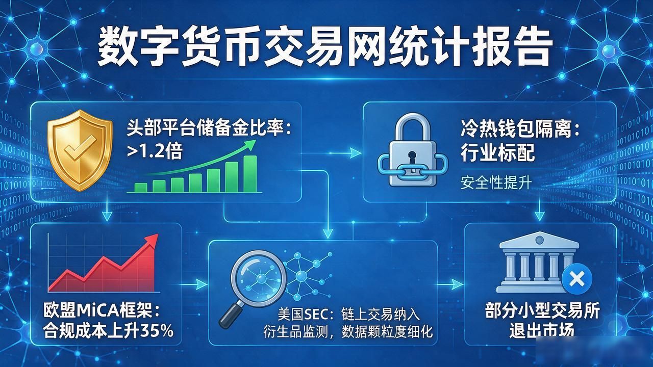 数字货币交易网统计出炉，2026主流平台交易量与用户数据一览