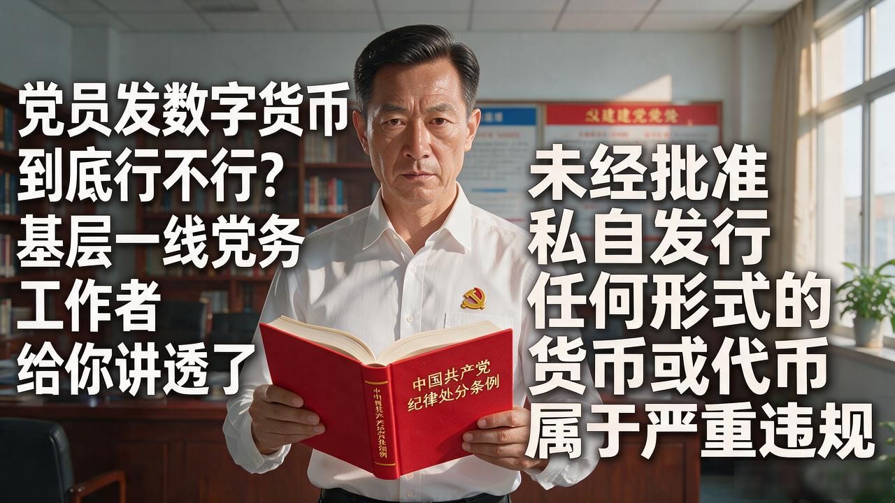 党员发数字货币到底行不行？基层一线党务工作者给你讲透了