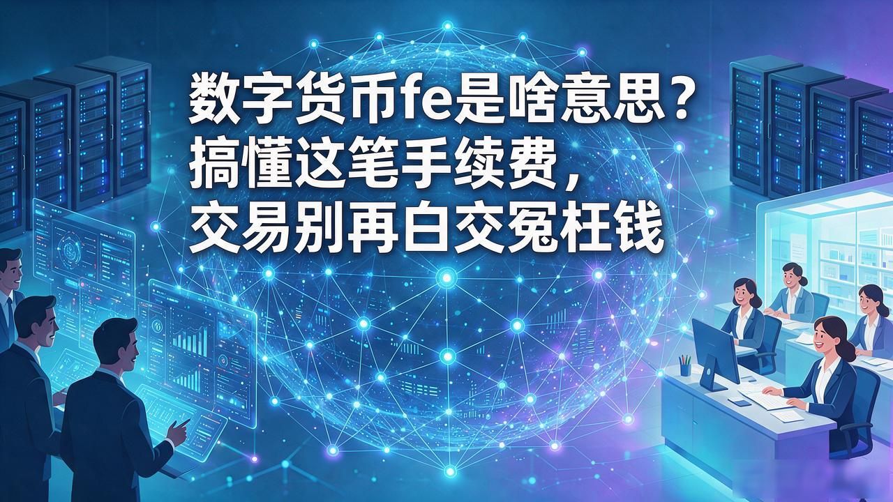 数字货币fe是啥意思？搞懂这笔手续费，交易别再白交冤枉钱