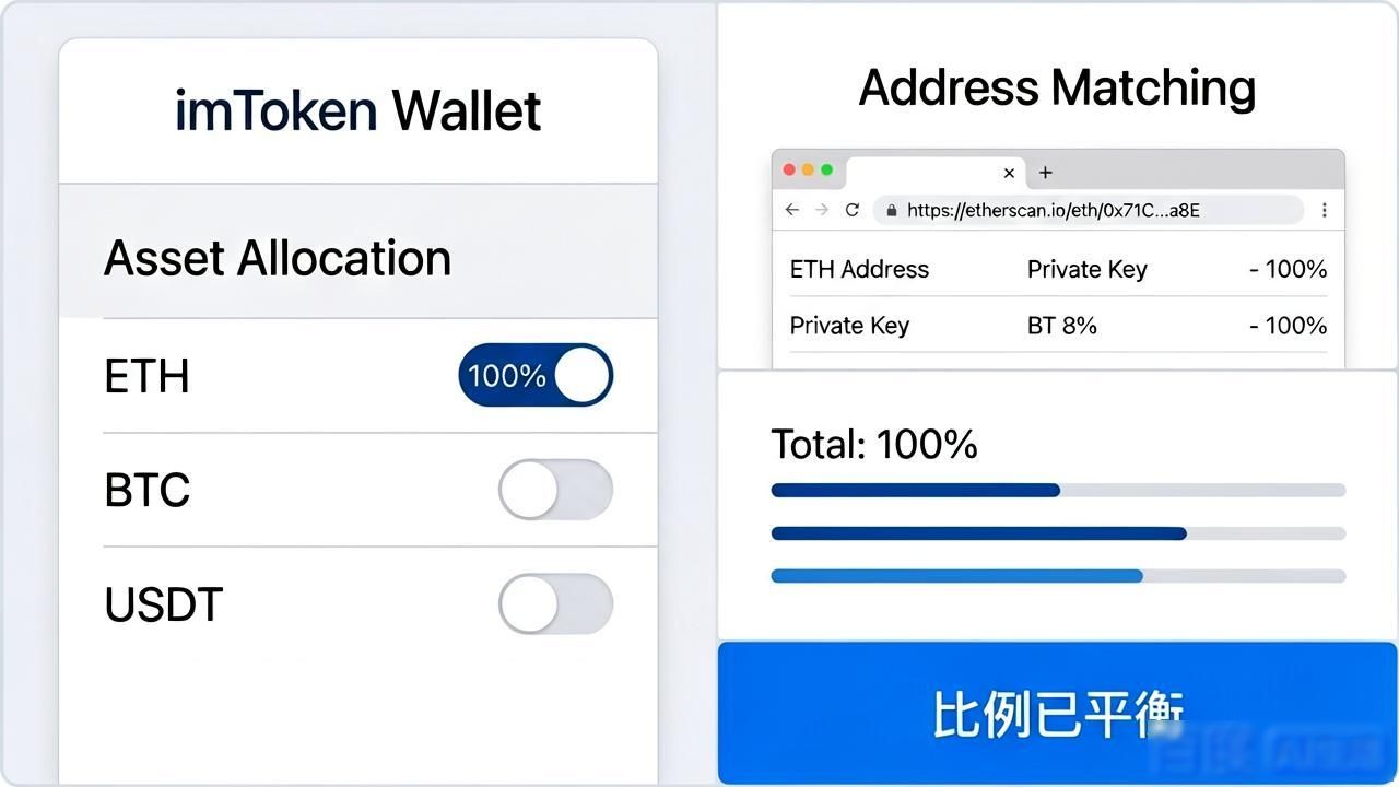 imToken钱包资金分配比例设置教程
