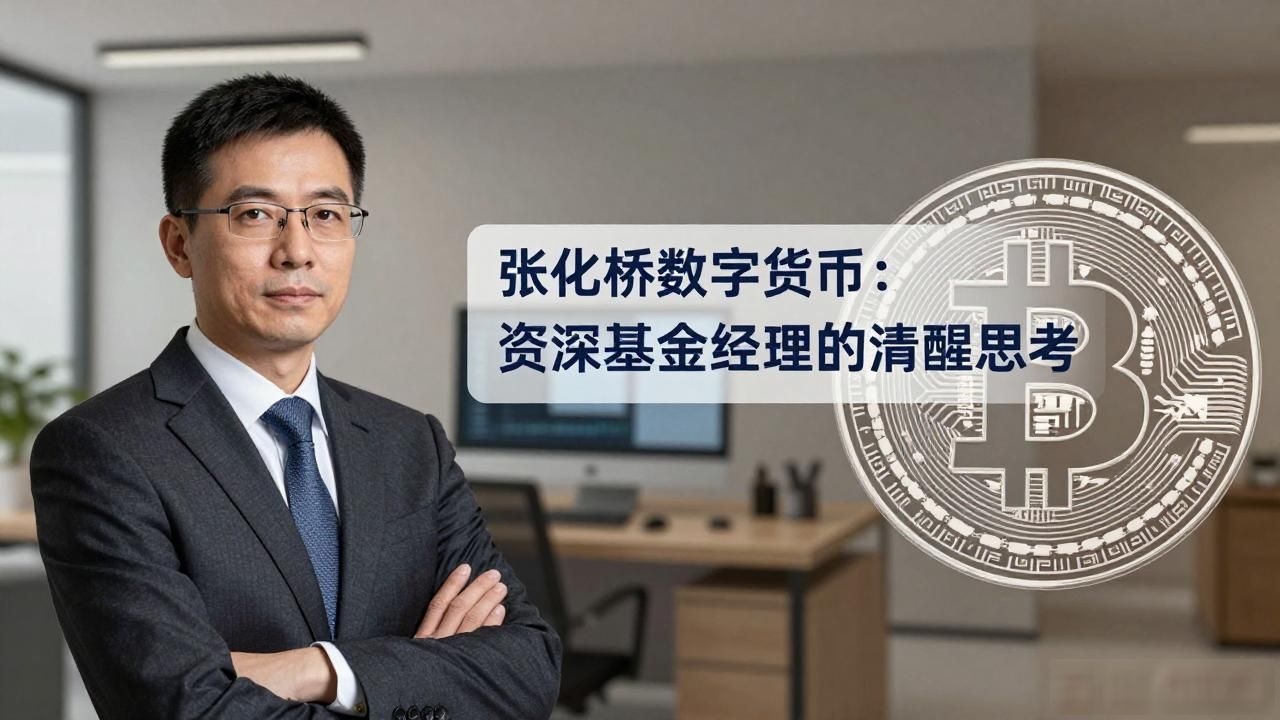 张化桥数字货币：资深基金经理的清醒思考