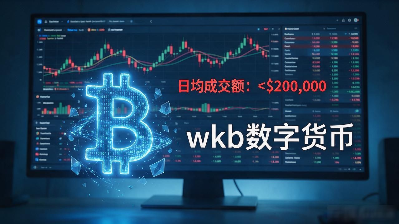 wkb数字货币我盯了三个月，说几句大实话