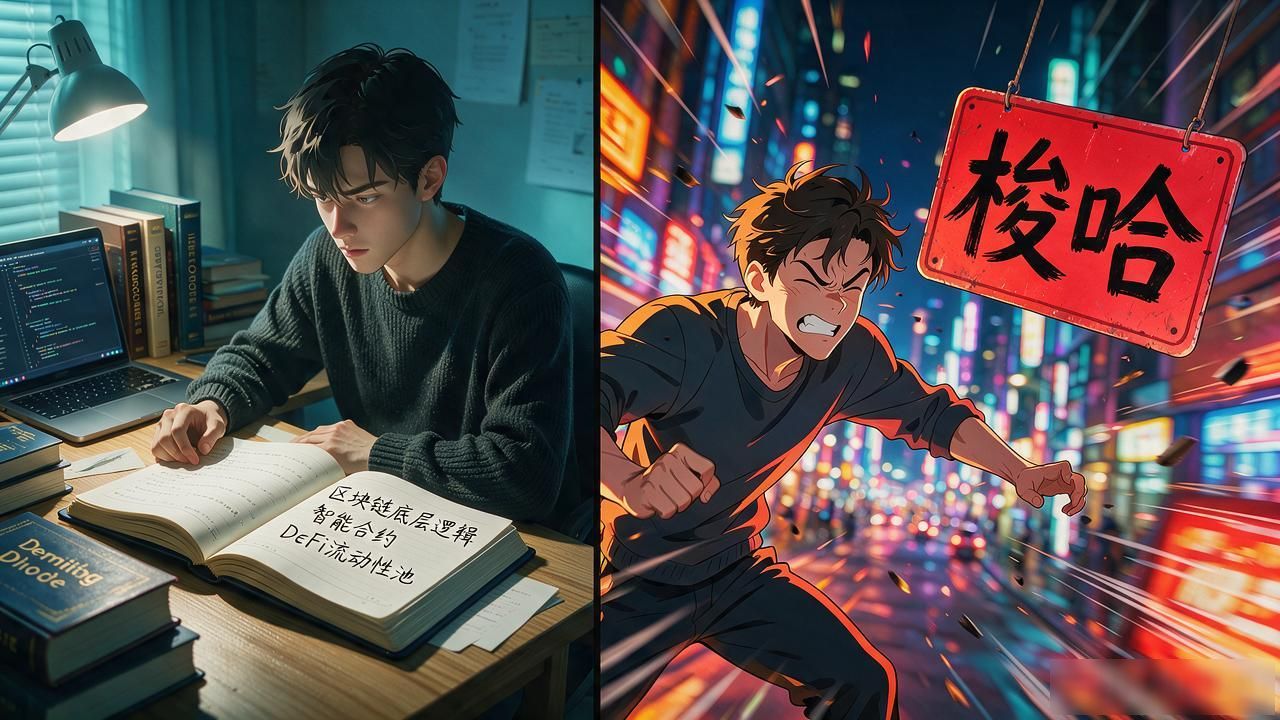错过数字货币的人，别光盯着币价叹气了，该想想自己能做什么