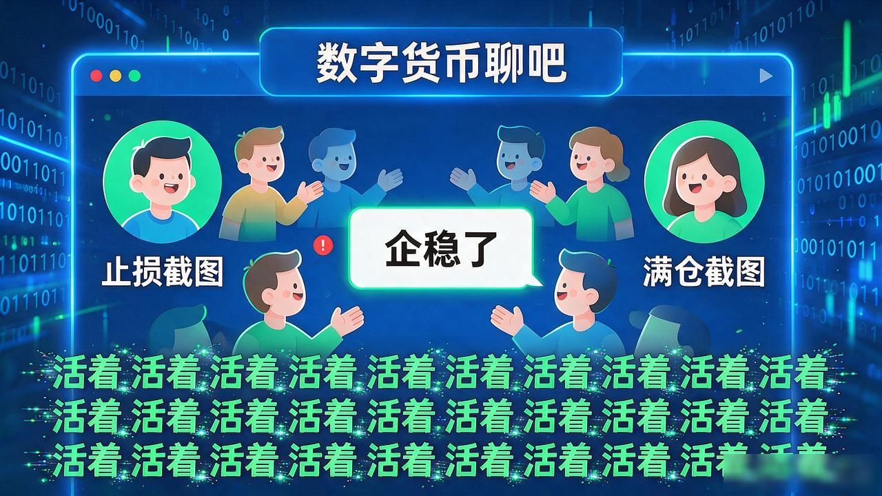 ydc数字货币聊吧里，币友攒局都在聊啥