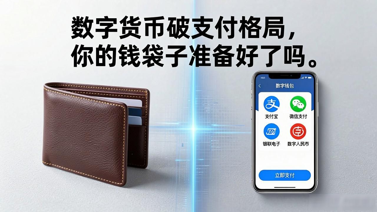数字货币破支付格局,你的钱袋子准备好了吗