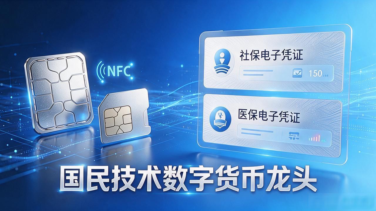 国民技术数字货币龙头，是实打实的老大还是跟风炒概念，一篇讲清楚