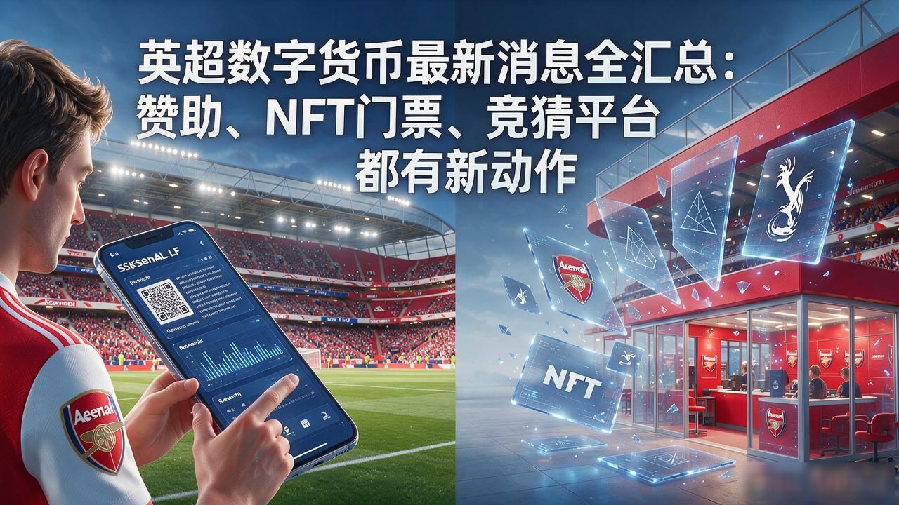英超数字货币最新消息全汇总：赞助、NFT门票、竞猜平台都有新动作
