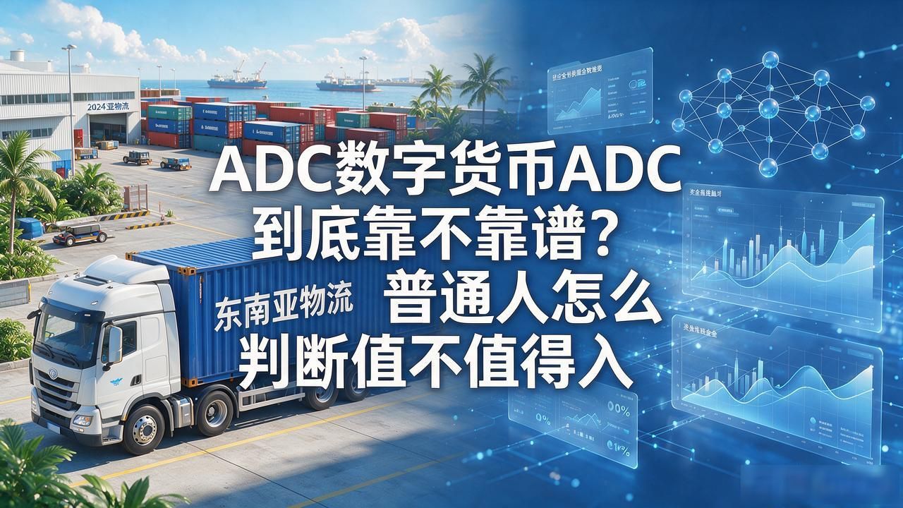 ADC数字货币ADC到底靠不靠谱？普通人怎么判断值不值得入