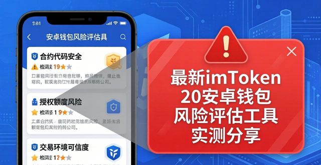 最新imToken 2.0安卓钱包风险评估工具 实测分享